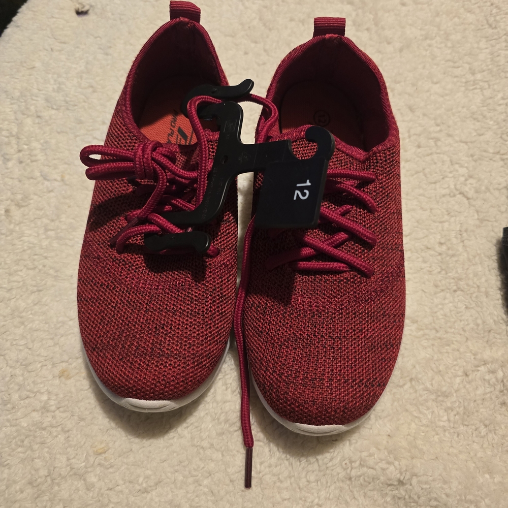 Pro Player Red Kids Sneakers